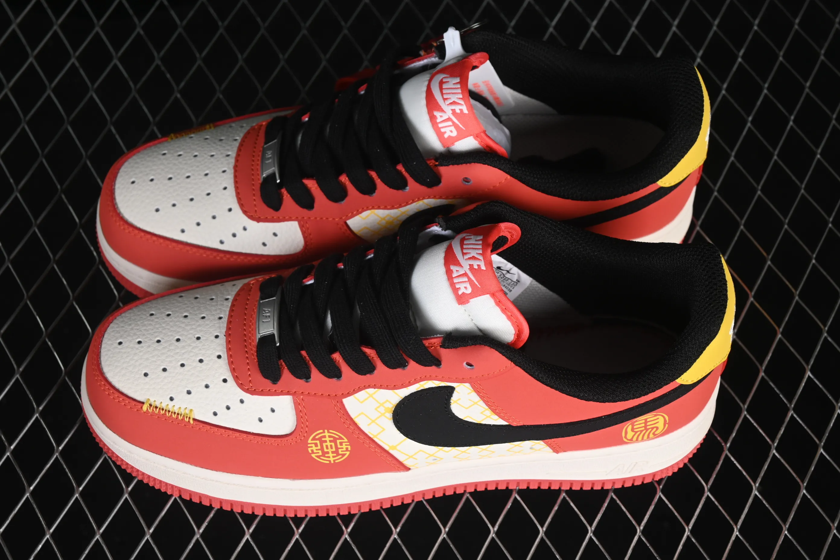 All categories Nk Air Force 1 Air Force series Nk Air Force 1 Low Air Force low-top Nike Air Force 1'07 Low Year of the Horse limited edition Air Force 1 low-top casual sneakers QW5288-130